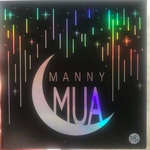 REDUCED2/21/18. Manny Mia Makeup Geek Eyeshadow